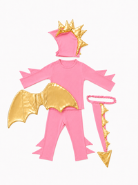 Baby Pink Dragon Costume