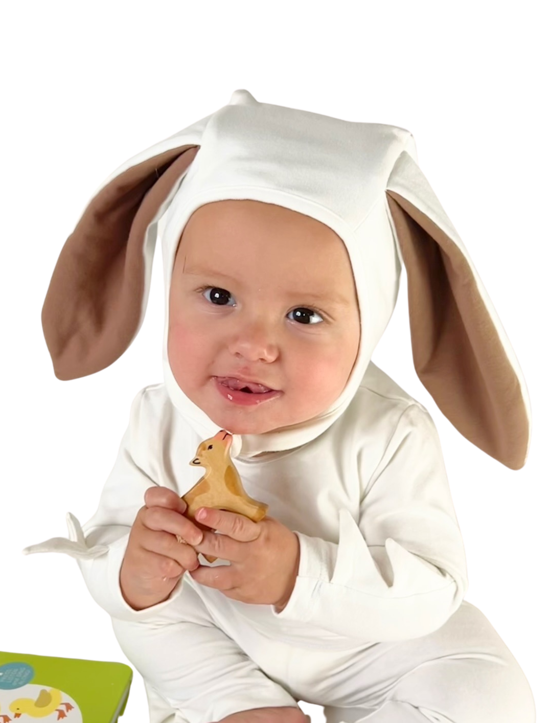 Ivory Bunny Costume
