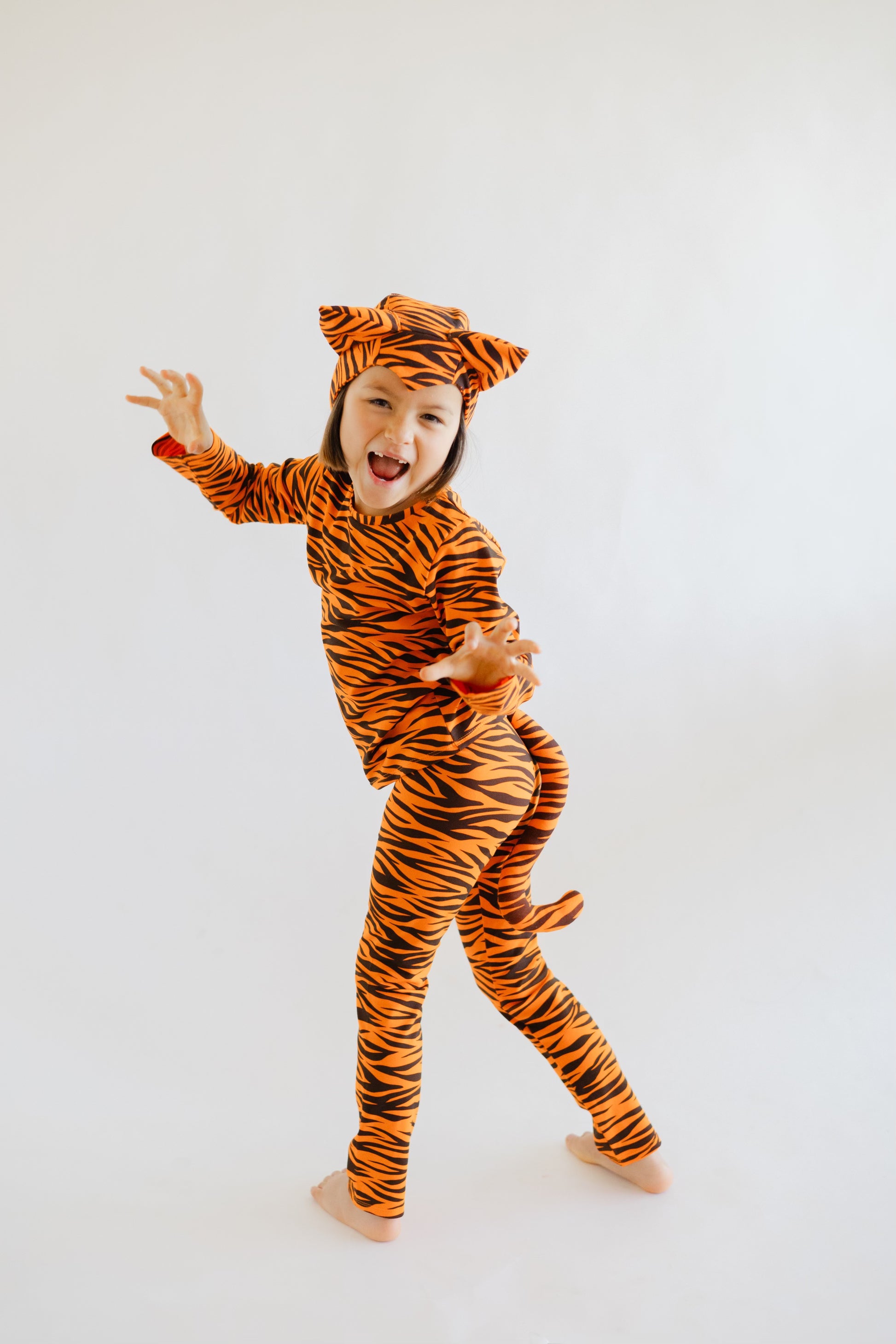 Tiger Pajama Costume Band of the Wild