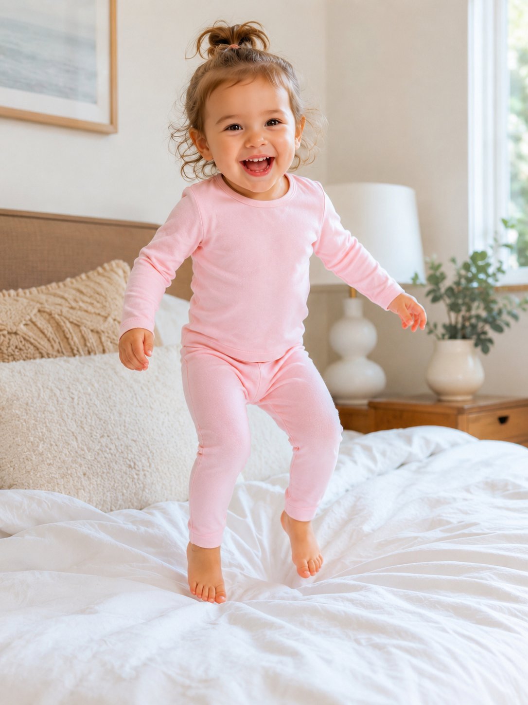 Blush Pink Pajama