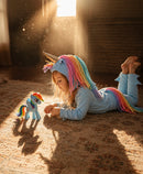 Sky Blue Unicorn Costume