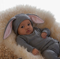 Baby Grey Bunny Costume