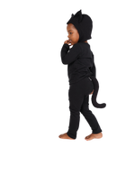 Black Cat Pajama Costume