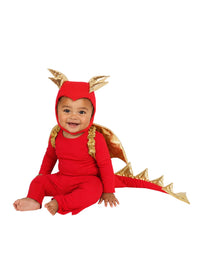 Baby Red Dragon Costume