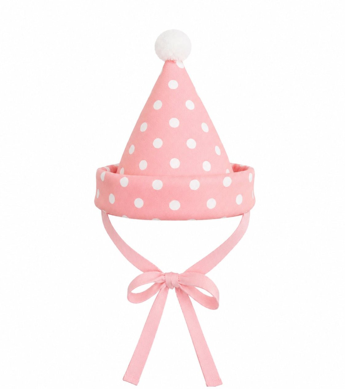 Pink Polka Dot Clown Hat & Ruffle Collar Set | Adult Halloween Costume environmentally, friendly | Pink Circus Costume | Pierrot Clown
