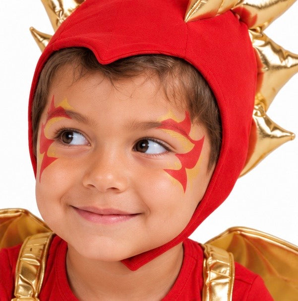 Red Dragon Costume