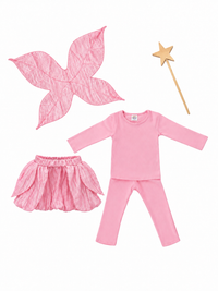 Pink Fairy Halloween Costume