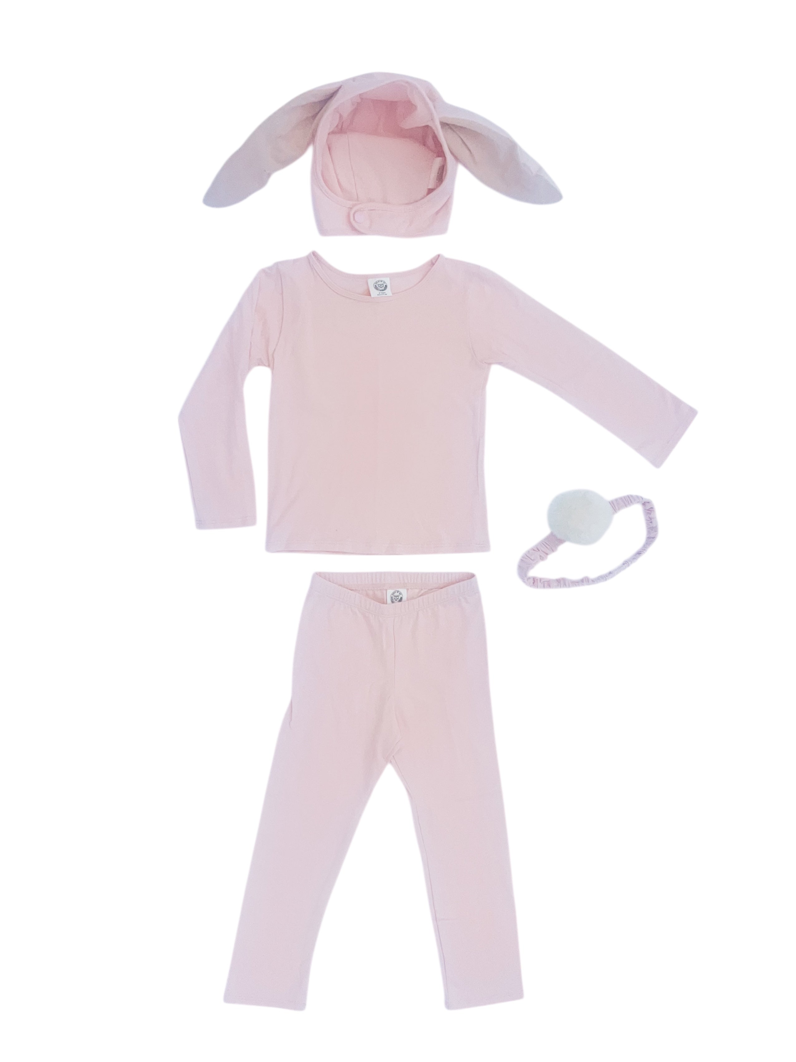Pink Bunny Costume