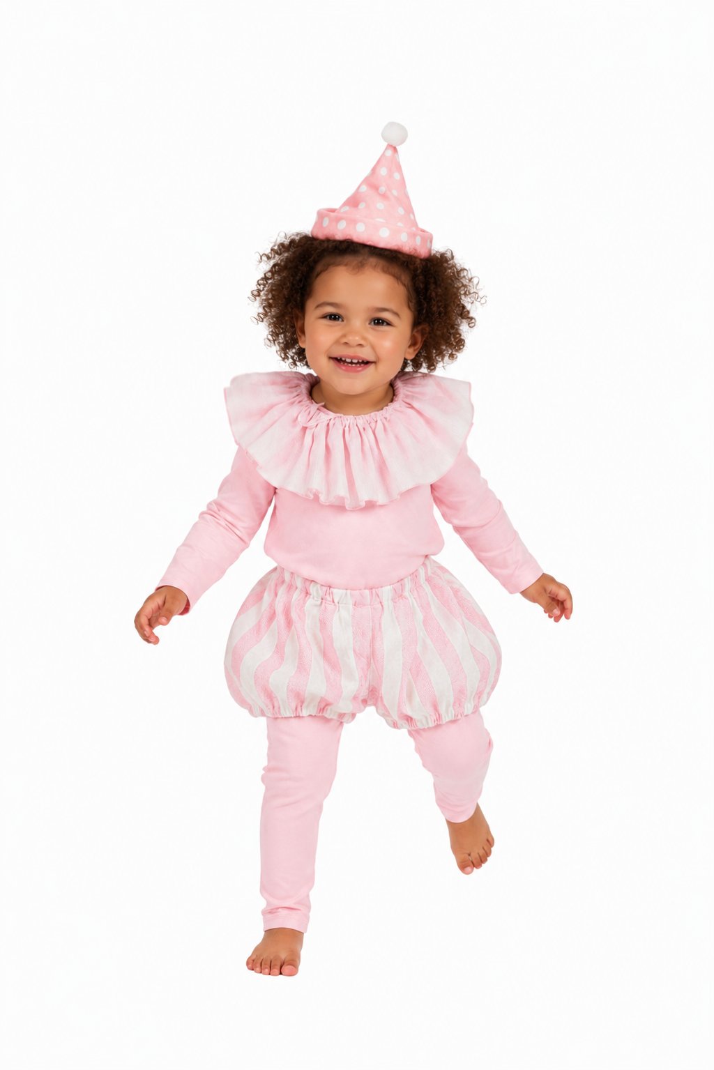 Pink Clown Costume 3-6 months Pink Clown Costume 3-6 months