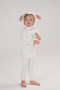 Baby White Sheep Costume