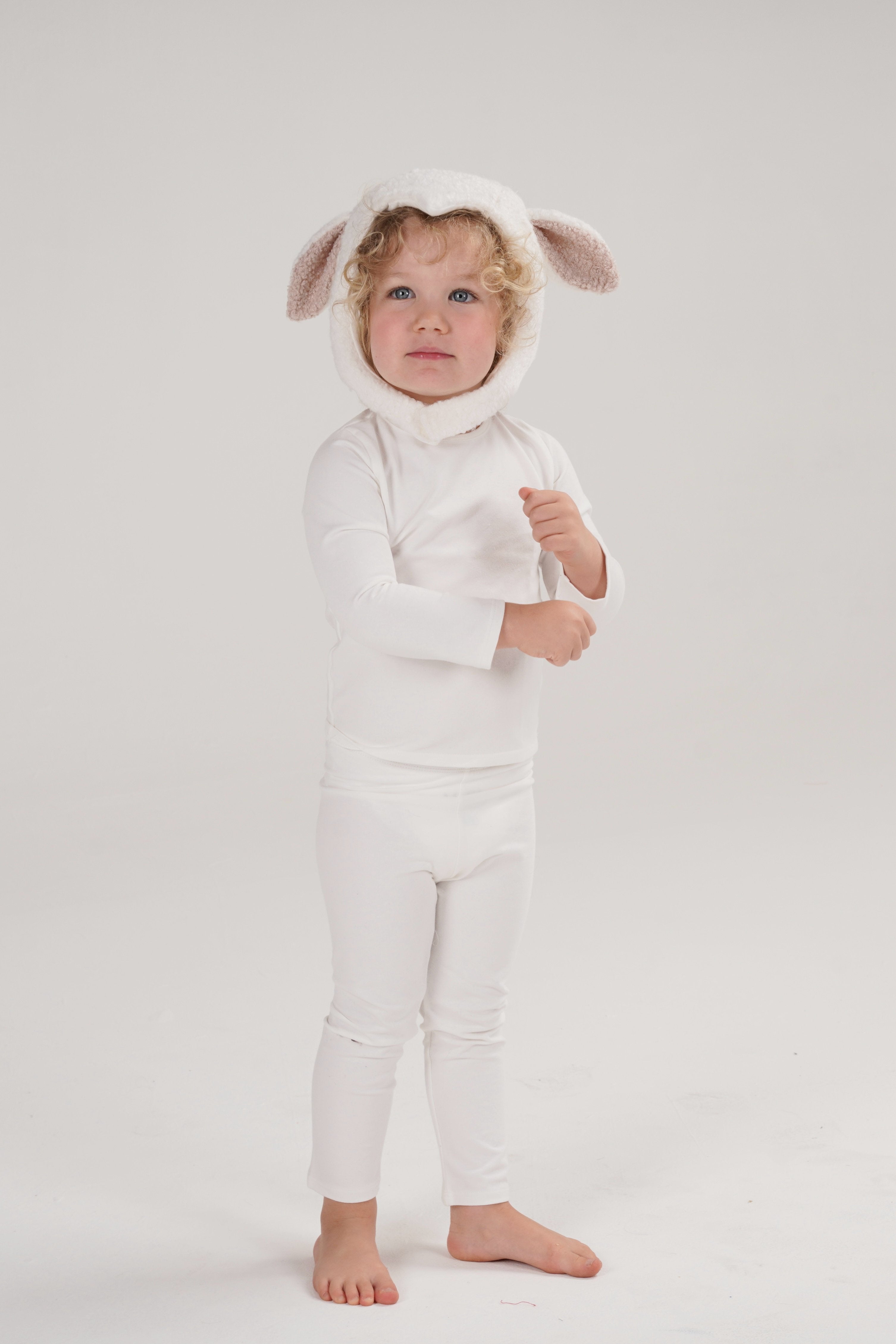 Baby White Sheep Costume