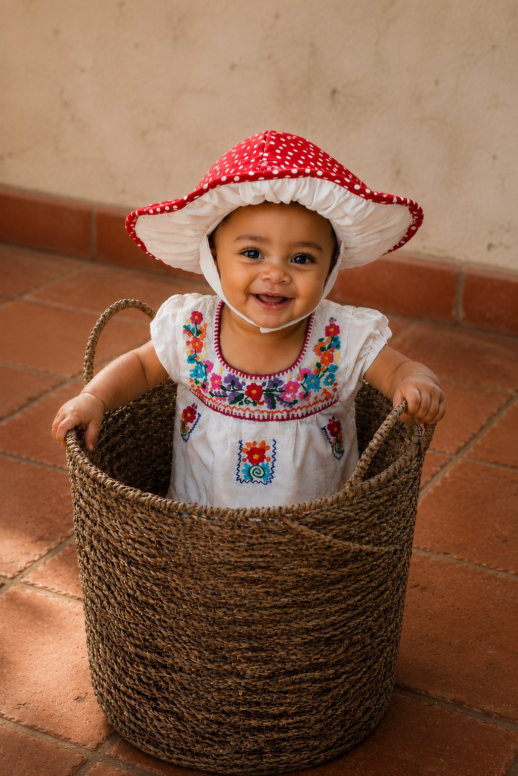 Baby Toadstool Costume