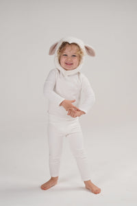 Baby White Sheep Costume