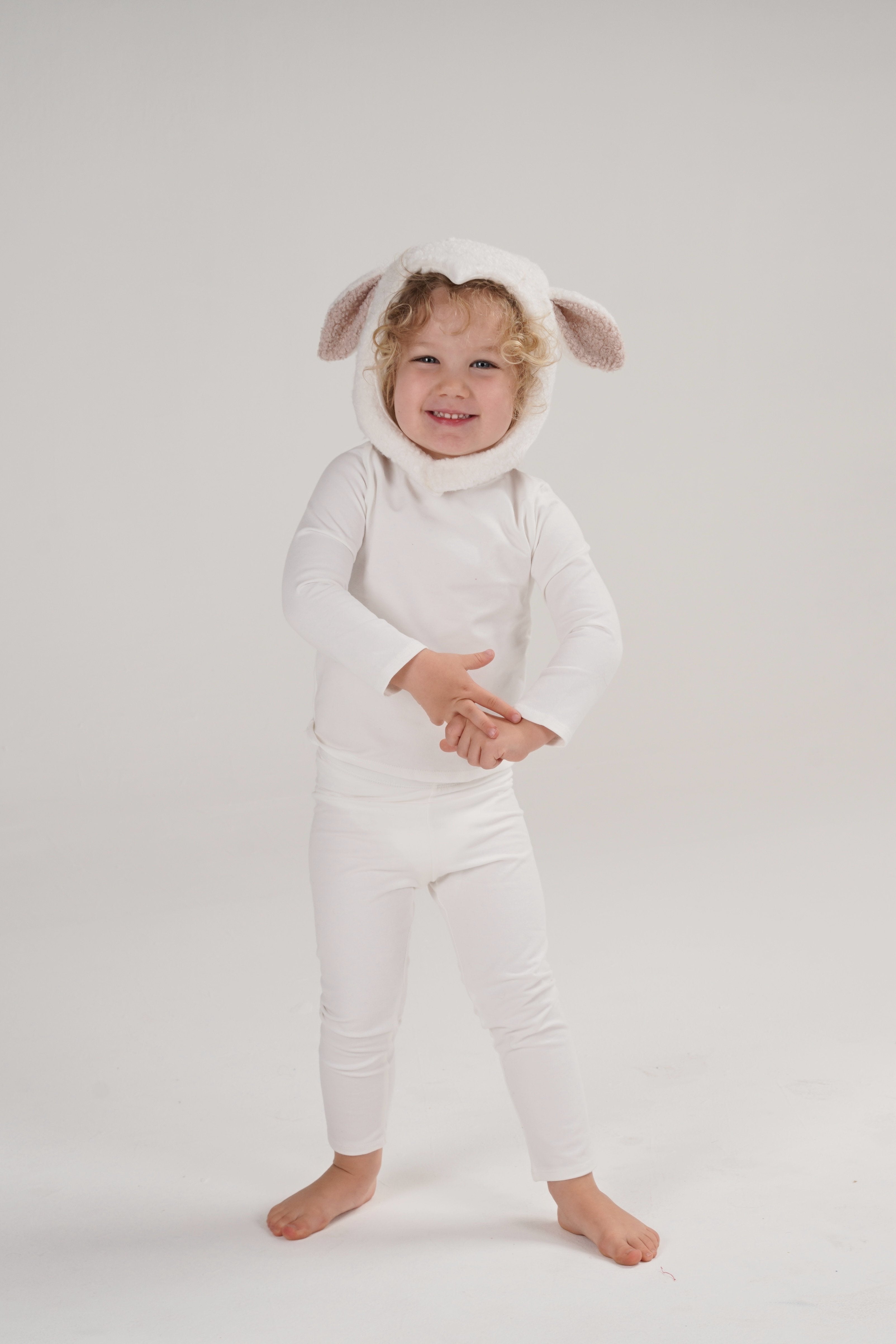 Baby White Sheep Costume