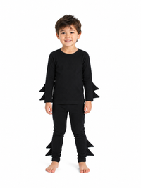 Black Pajama with Spikes
