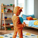 Cheetah Pajama Costume