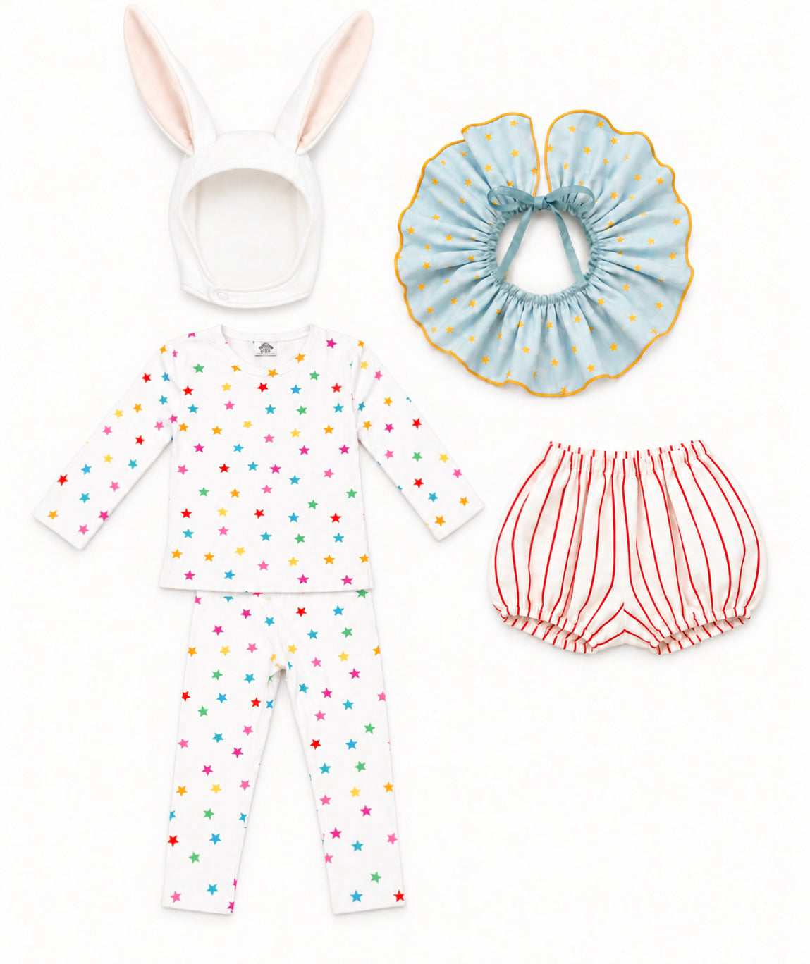 Stars Circus Bunny Costume