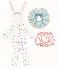 Stars Circus Bunny Costume