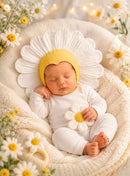 White Daisy Costume