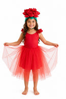 Rose Costume with Tutu