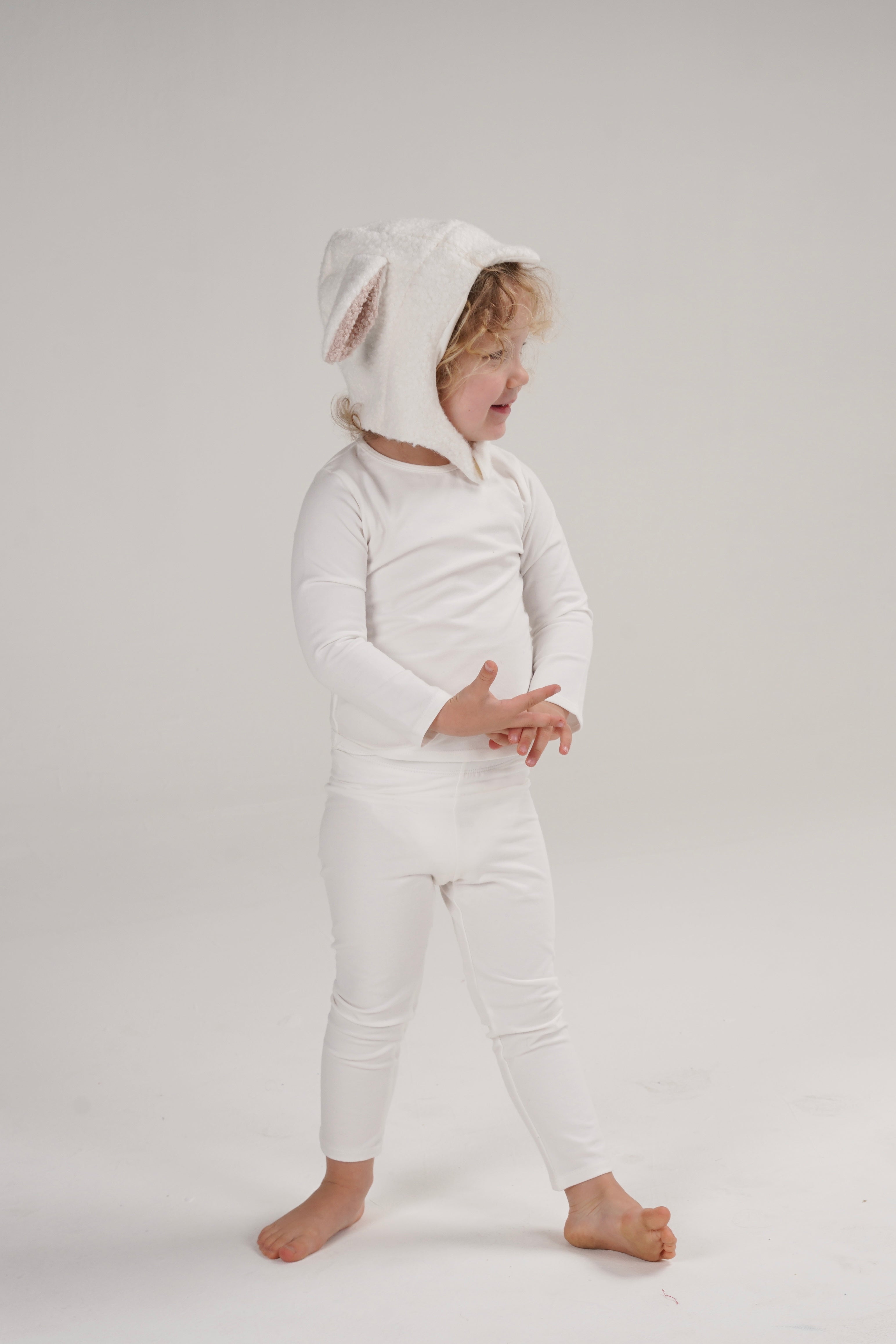 Baby White Sheep Costume
