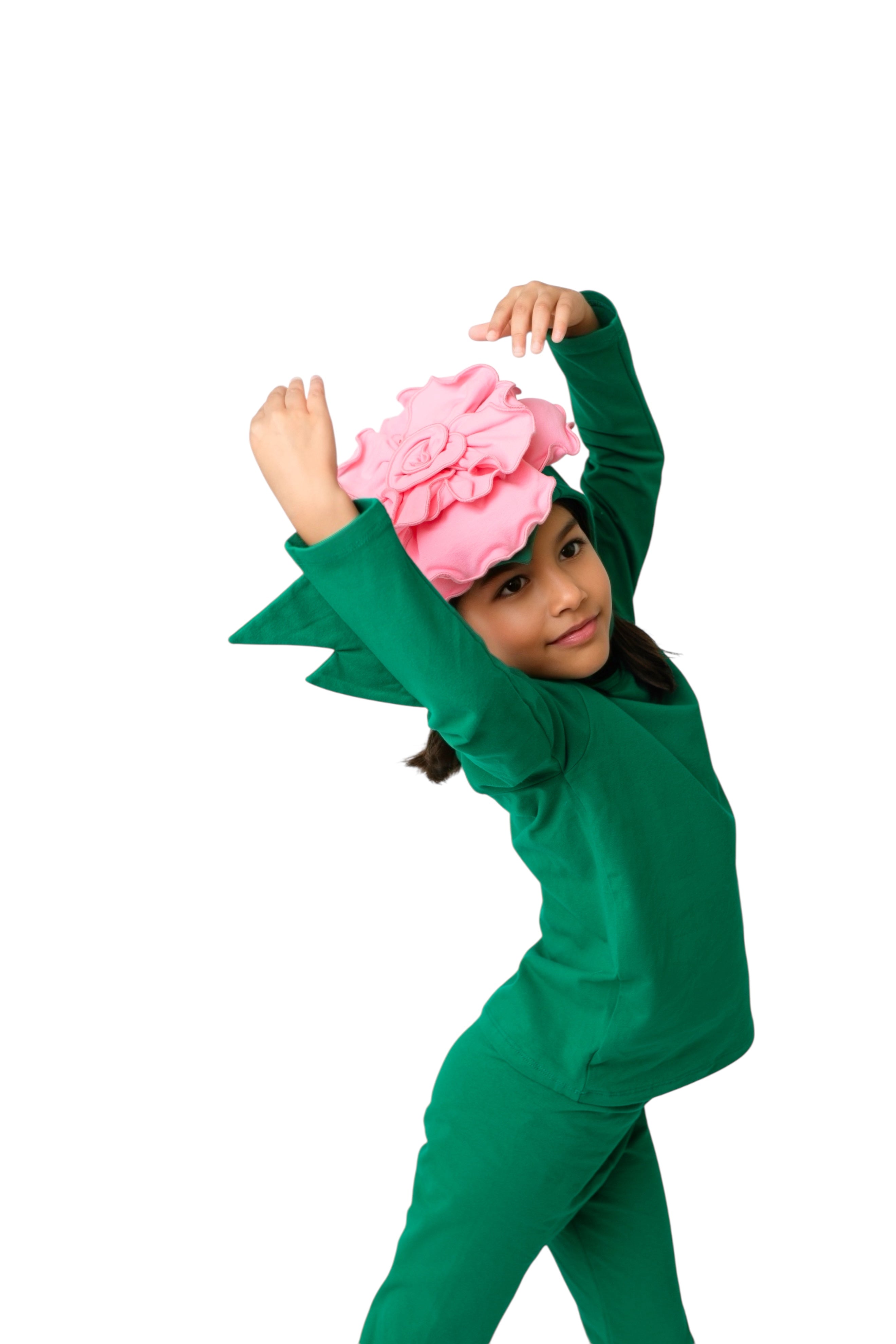 Peony Flower Costume