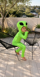 Cosmic Green Alien