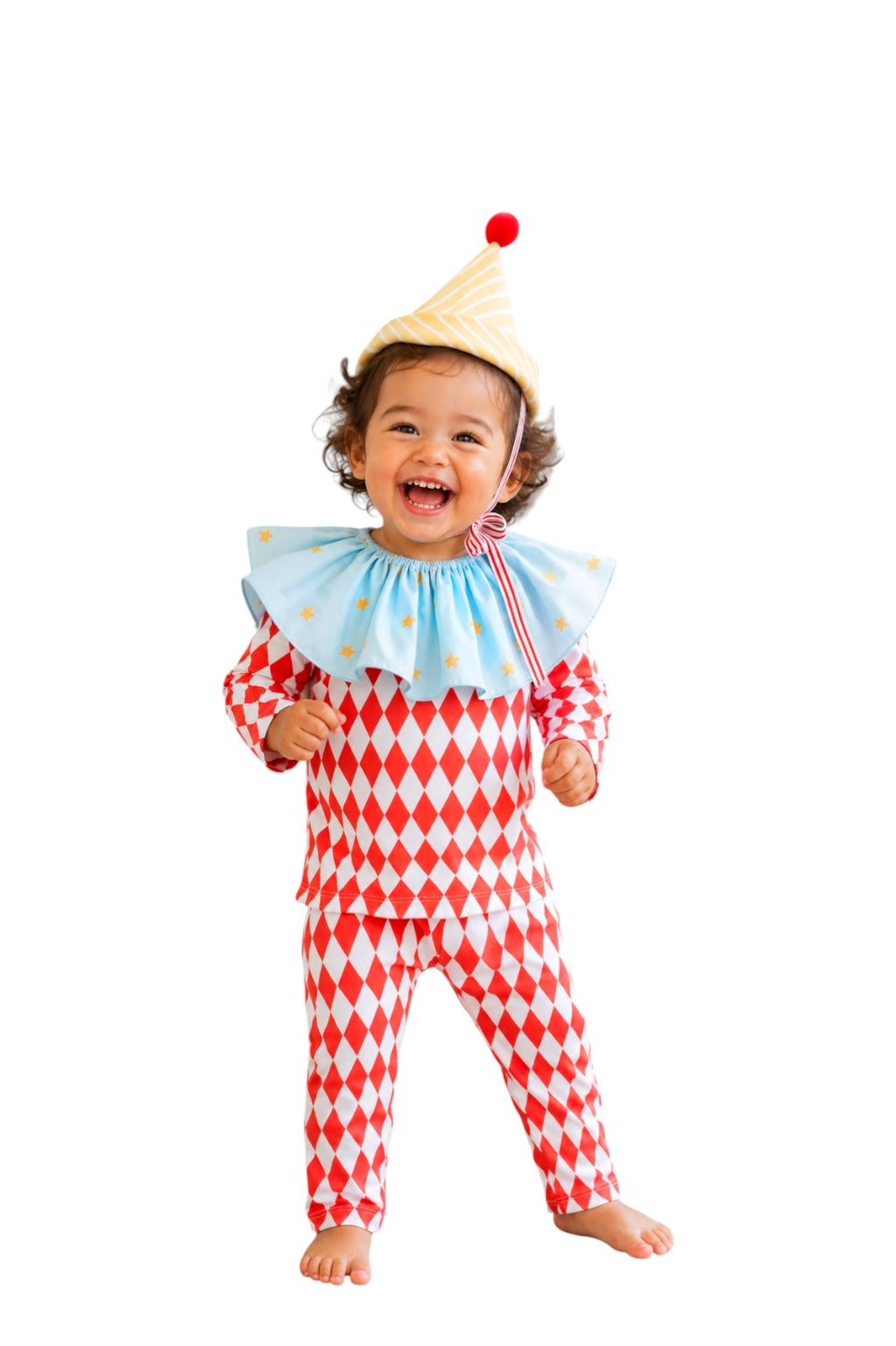 Harlequin Clown Costume