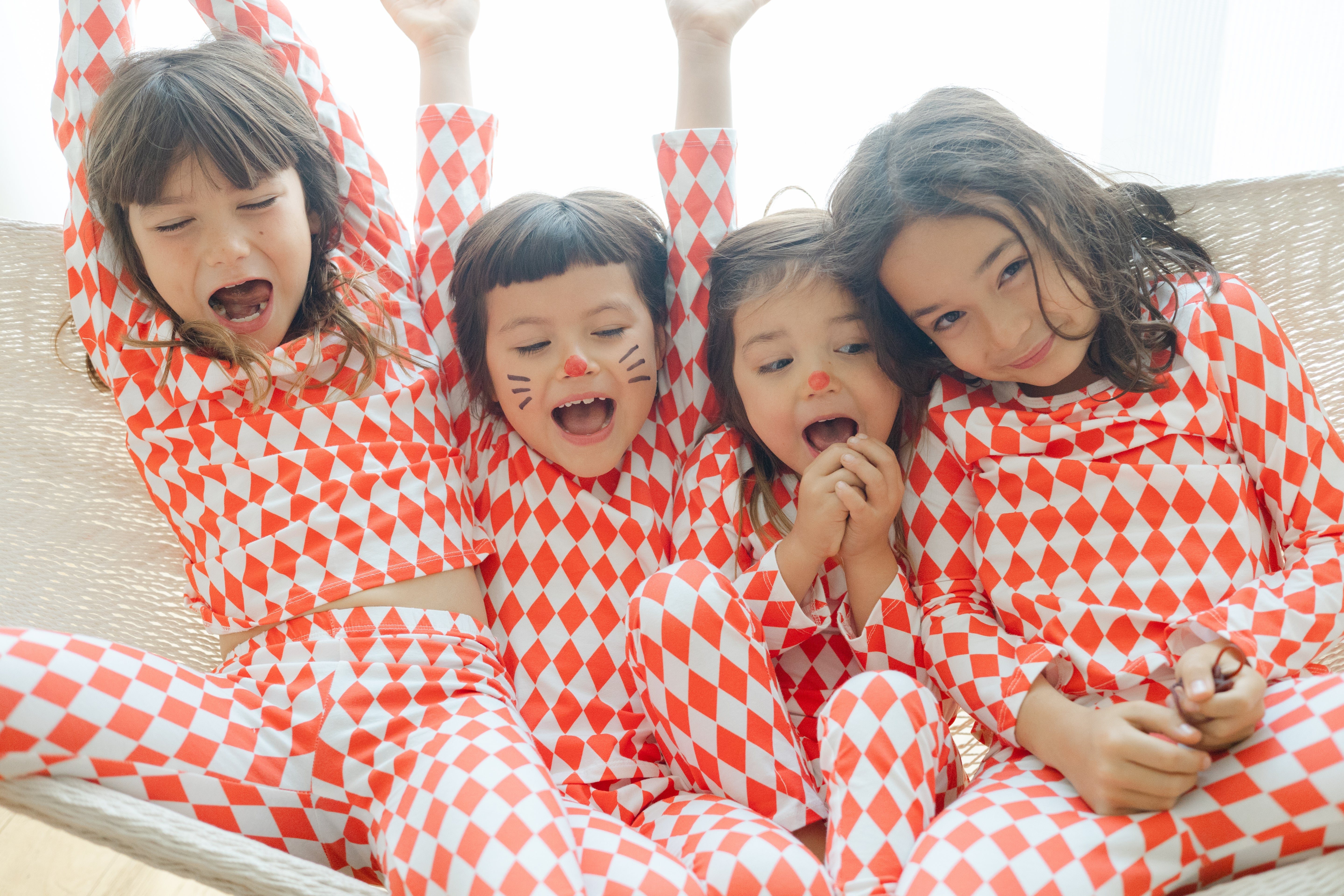 Harlequin Pajama