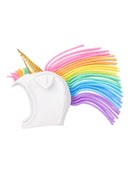 White unicorn hat