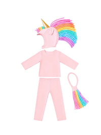 Sunrise Peach Unicorn
