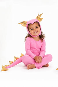 Pink Dinosaur Halloween Costume