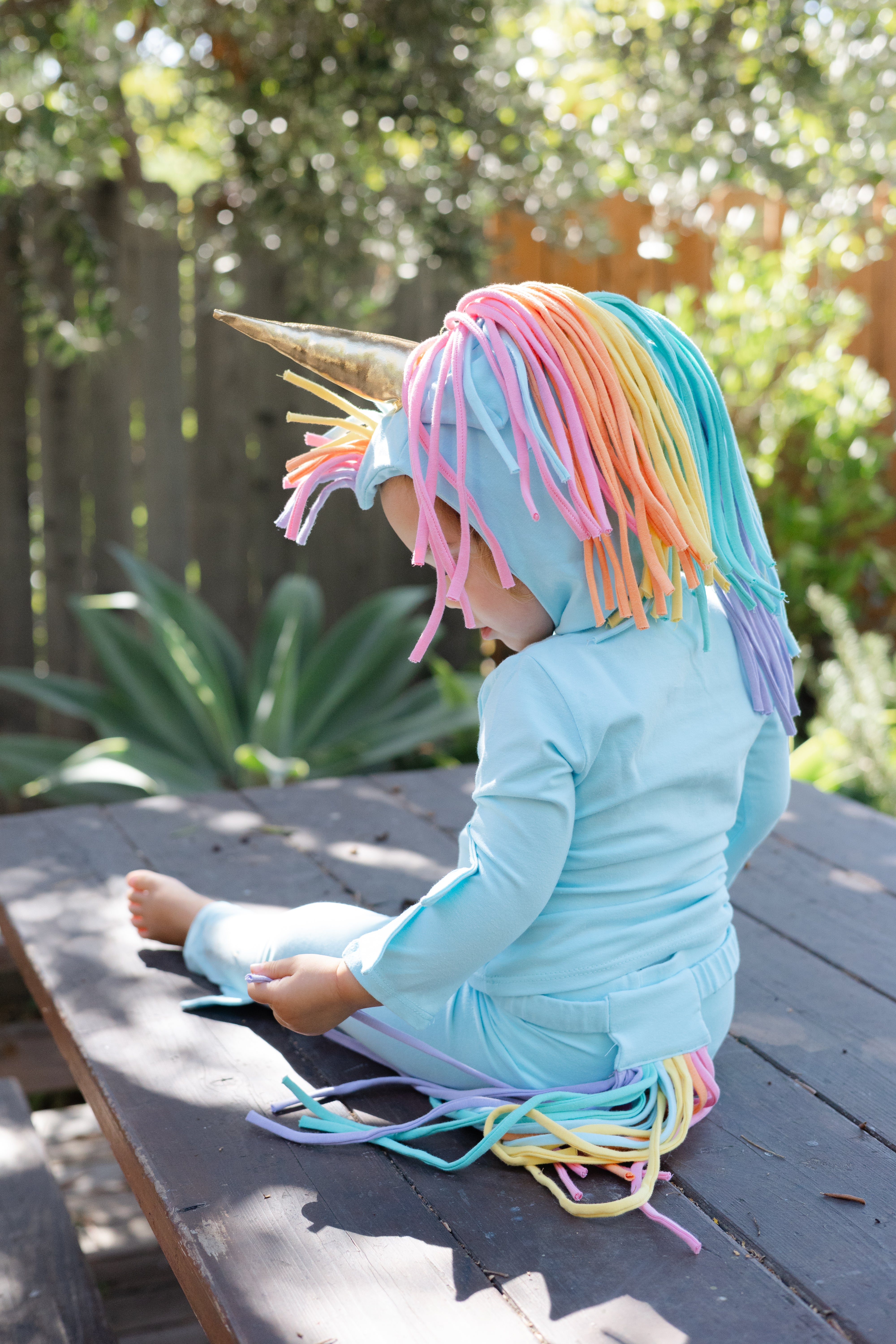 Baby Blue Unicorn