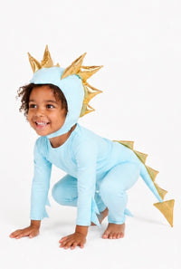 Blue Dinosaur Halloween Costume