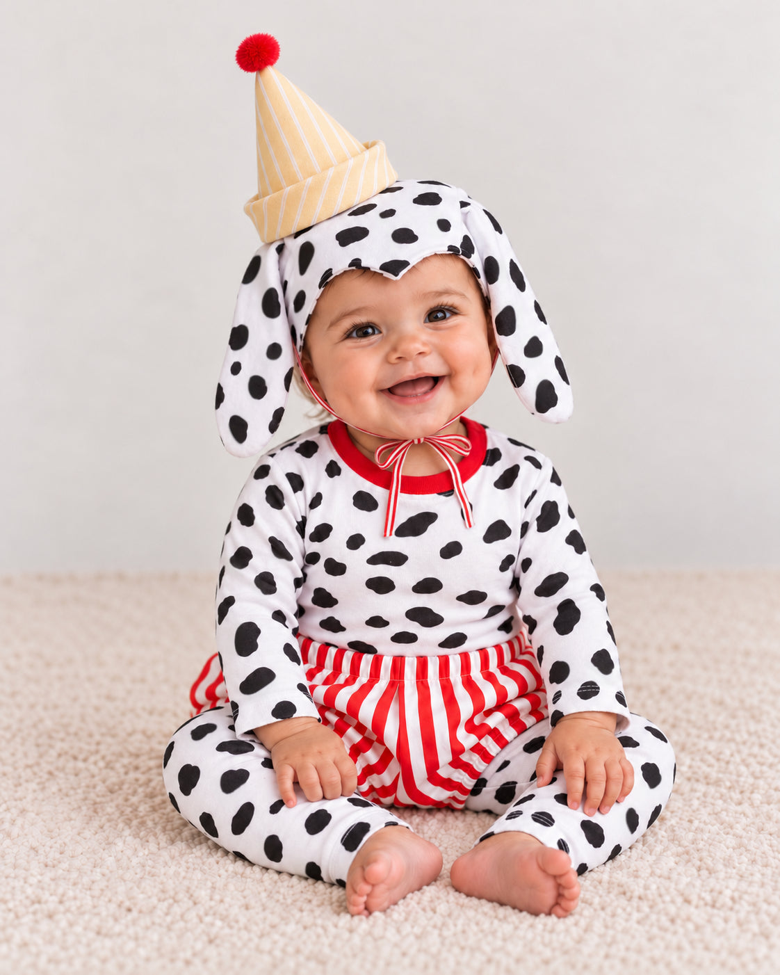 Dalmatian Circus Costume