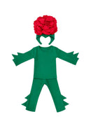 Red Rose Costume with Green Stem Pajamas