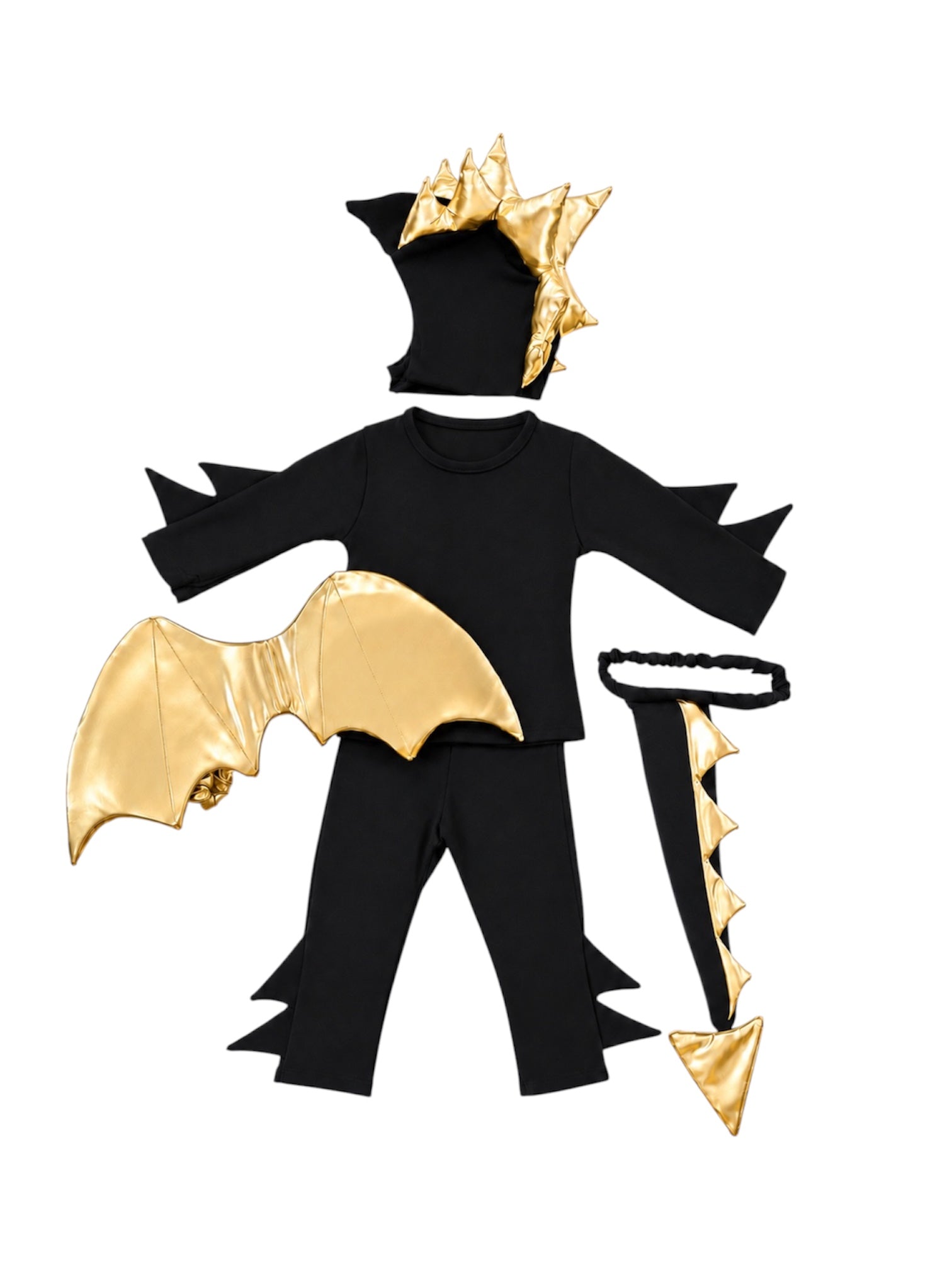 Baby Black Dragon Costume