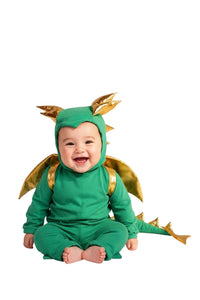 Baby Green Dragon Costume