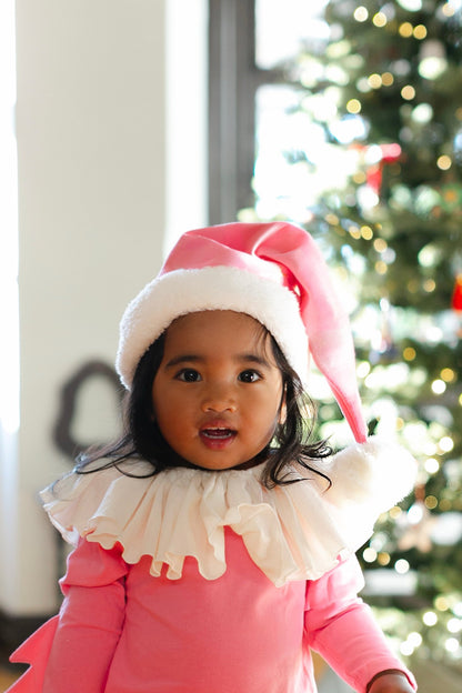 Pink Elf Hat