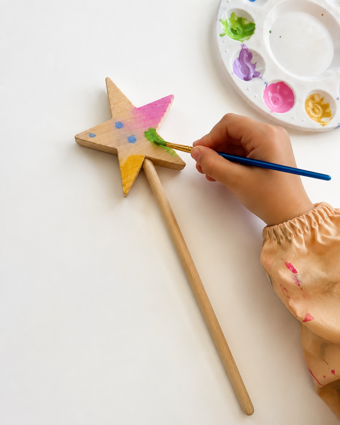 Paintable Star Wand