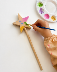 Paintable Star Wand