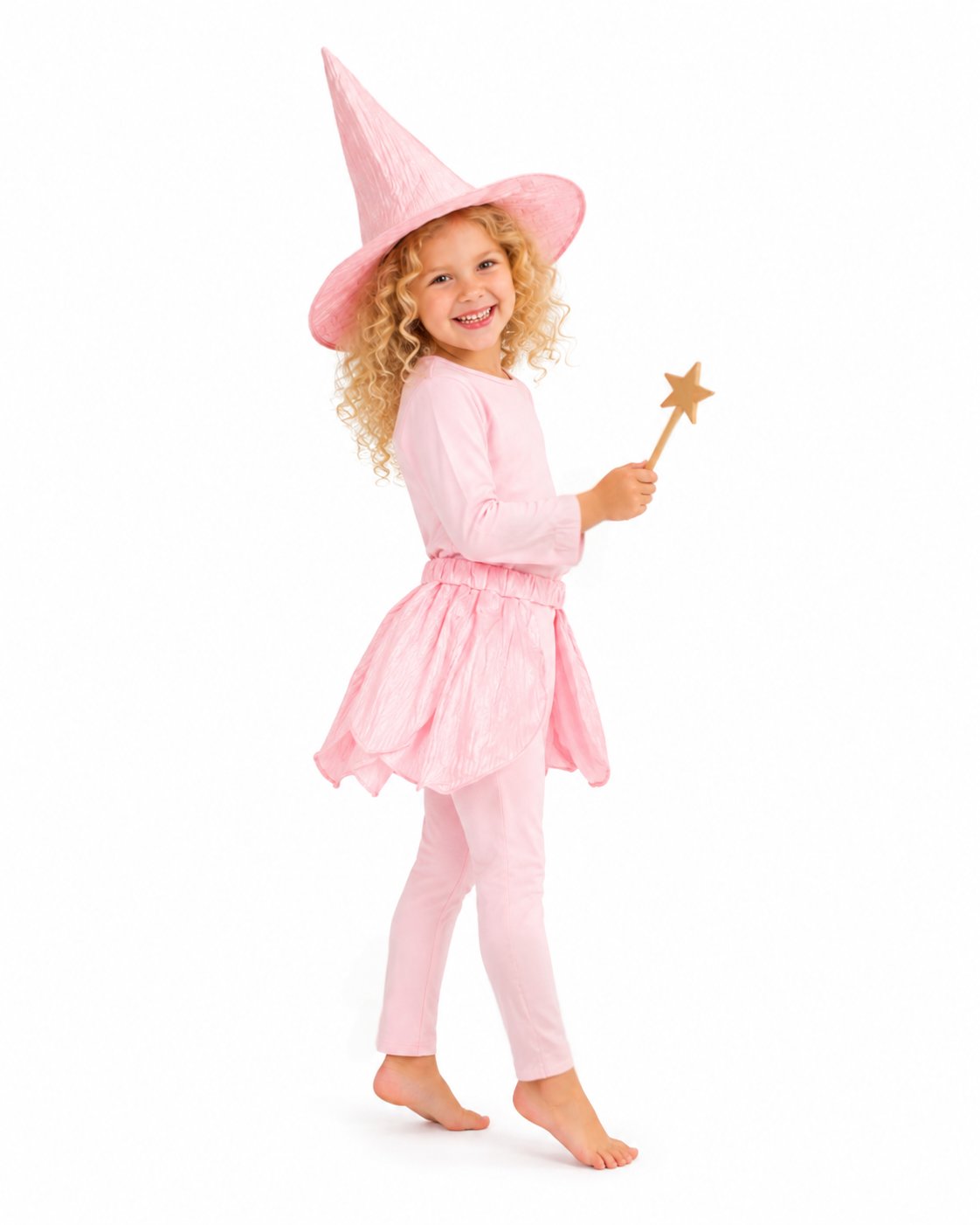 Pink Witch Costume