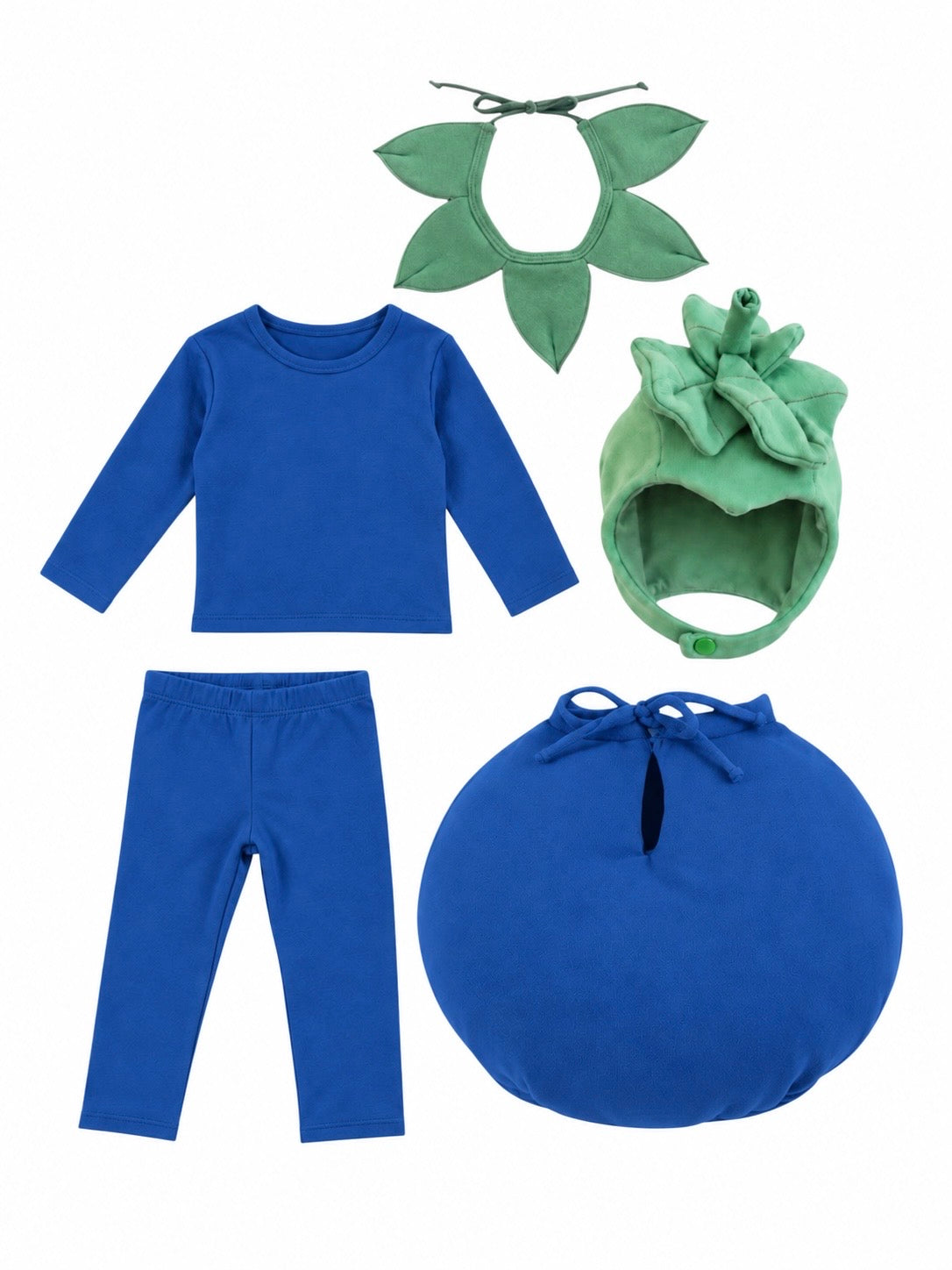 Baby Blueberry Costume