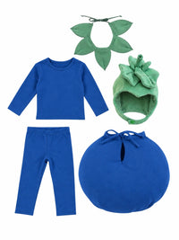 Baby Blueberry Costume