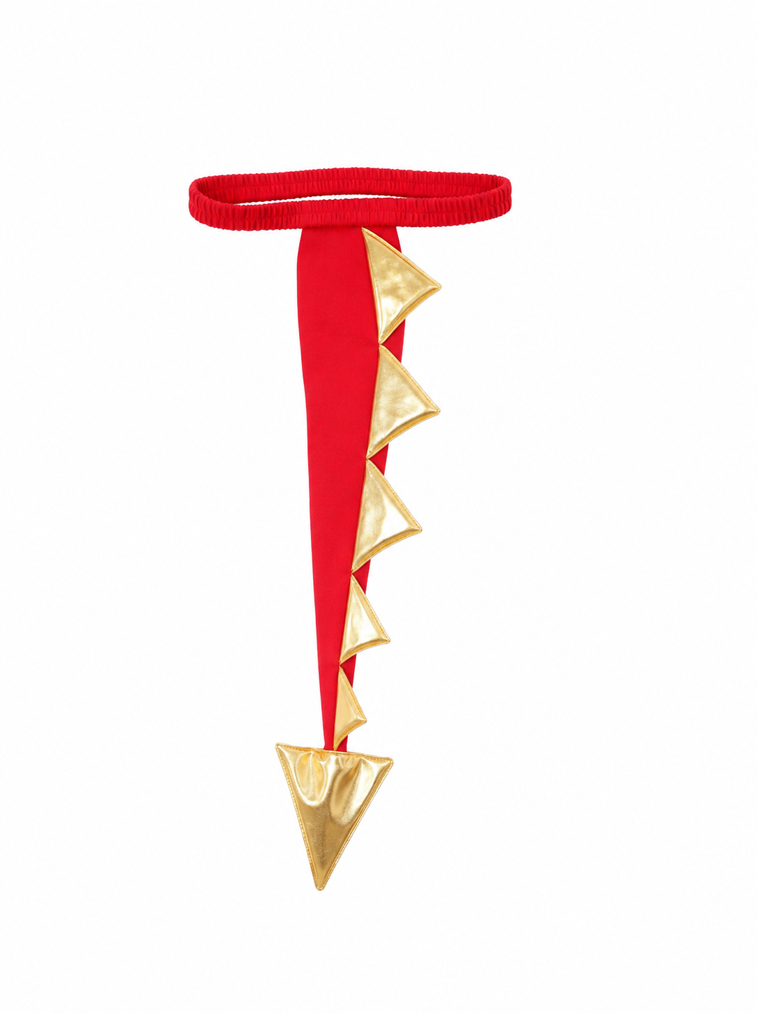 Red and Gold Dragon Tail