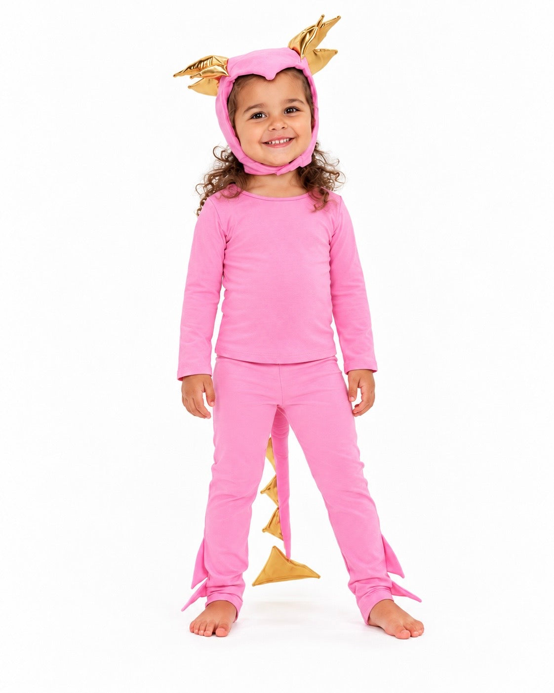 Pink Dinosaur Halloween Costume