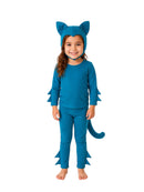 Blue Cat Pajama Costume