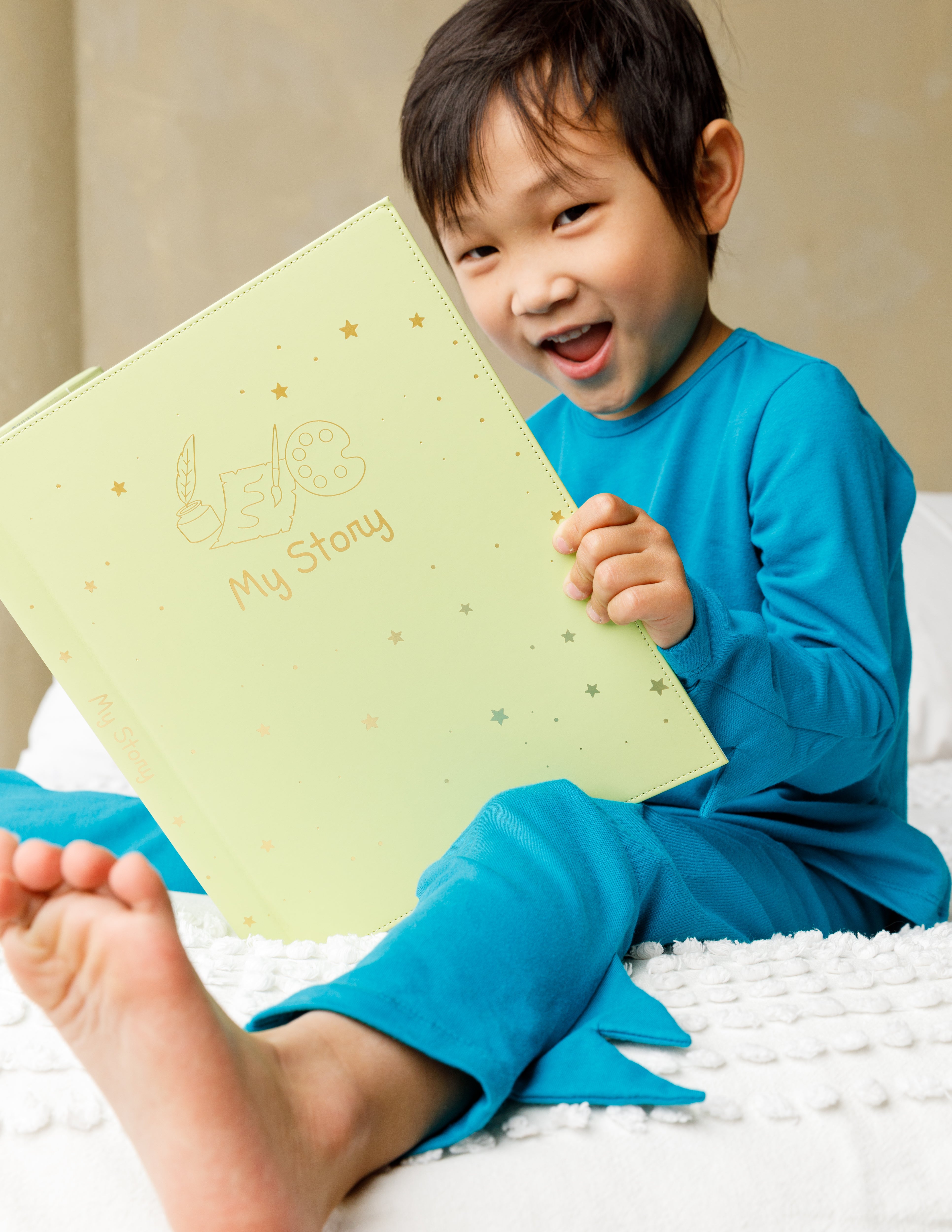 Jade Blue Pajama