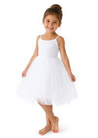 White Fairy Tutu
