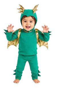 Baby Green Dragon Costume
